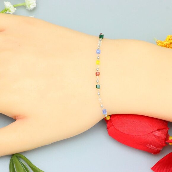 "Elegant & Trendy Bracelet, A Perfect Gift for Women, Thoughtful, EVCH1413 - Picture 3 of 10
